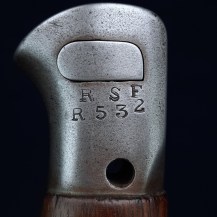 British Lee Enfield 1907 Pattern Bayonet, Royal Scots Fusiliers 11